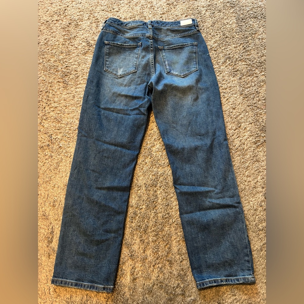 Dear John Women's Distressed Blue Jeans - Size 27 - Picture 2 of 9